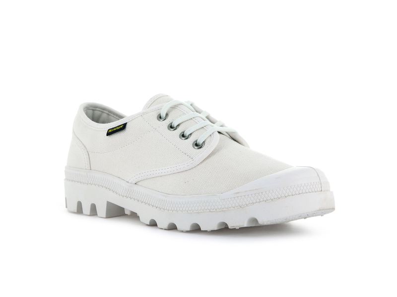 Palladium Pallabrousse Oxford Men's Low Tops Star White | 379148-TUN