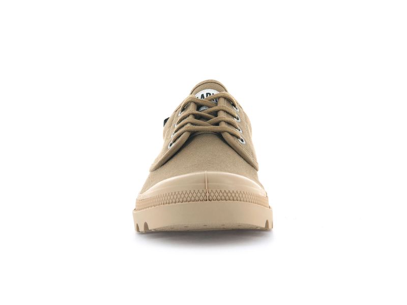 Palladium Pallabrousse Oxford Men's Low Tops Olive | 509873-VRO