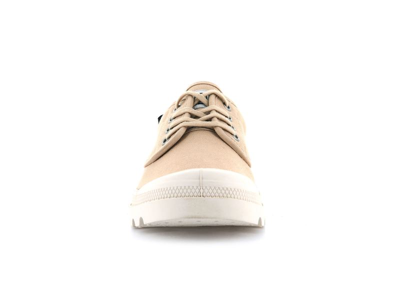 Palladium Pallabrousse Oxford Women's Low Tops Desert | 530729-HOS