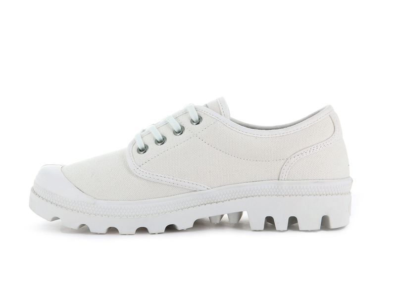 Palladium Pallabrousse Oxford Women's Low Tops Star White | 835601-NAJ