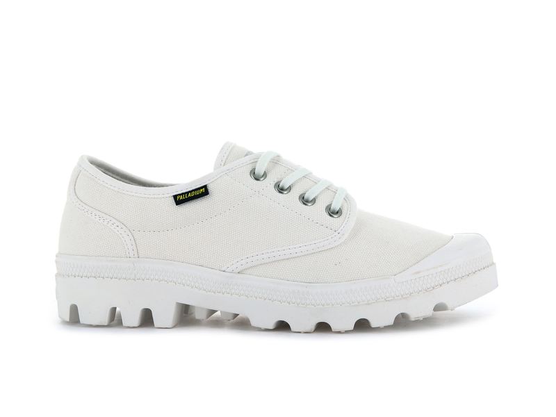 Palladium Pallabrousse Oxford Women\'s Low Tops Star White | 835601-NAJ