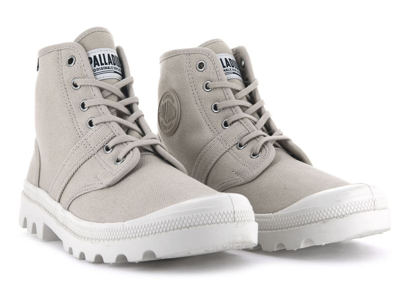 Palladium Pallabrousse Women's High Tops Desert | 075231-VJL