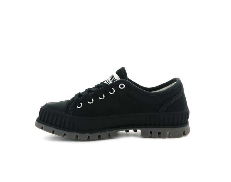 Palladium Pallashock Og Women's Low Tops Black | 089763-SIF