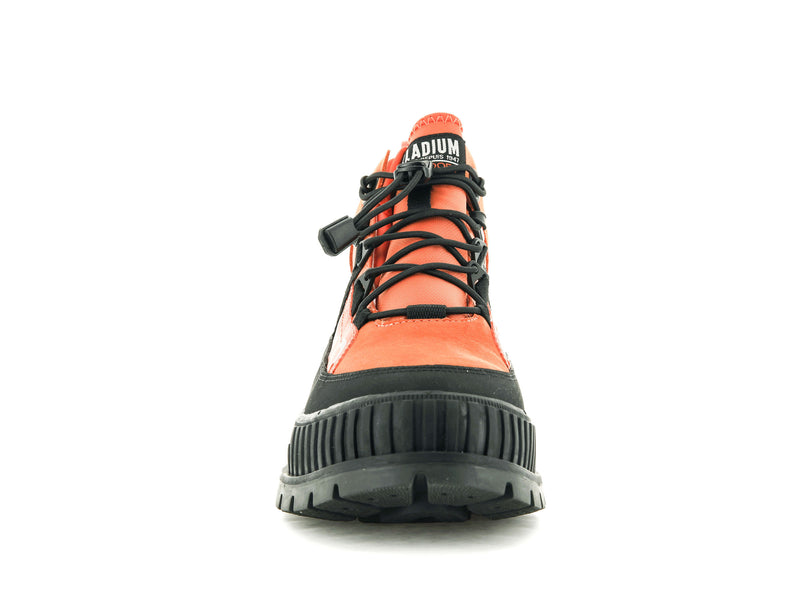 Palladium Pallashock Travel Wp+ Kids' Boots Firecraker | 039561-RWX