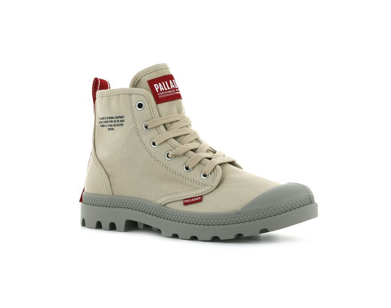 Palladium Pampa Hi Dare Men's Boots Desert | 268513-NVM