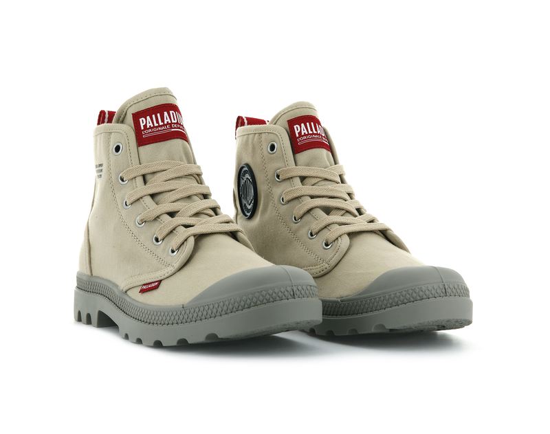 Palladium Pampa Hi Dare Men's Boots Desert | 268513-NVM