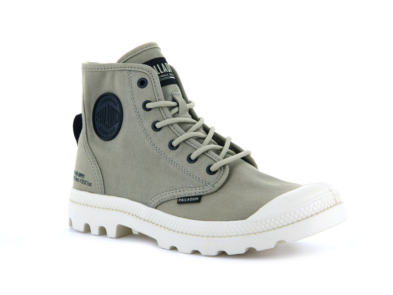 Palladium Pampa Hi Htg Supply Men's Boots Dune | 281635-XHU