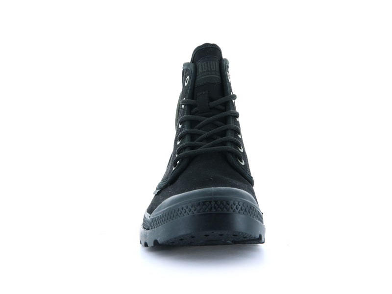 Palladium Pampa Hi Htg Supply Men's High Tops Black/Black | 746128-WZG