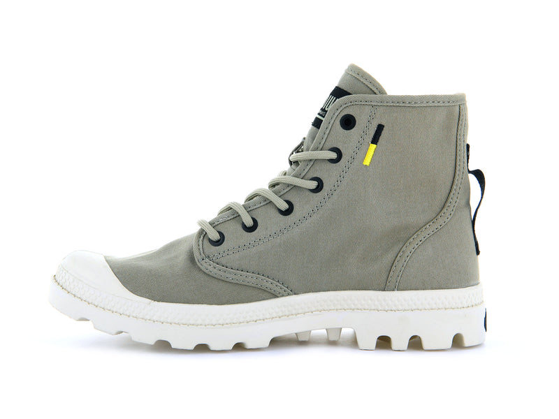 Palladium Pampa Hi Htg Supply Men's High Tops Dune | 903641-WQR