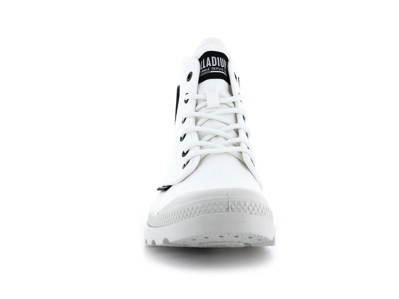 Palladium Pampa Hi Htg Supply Women's Boots Star White | 207458-WUB