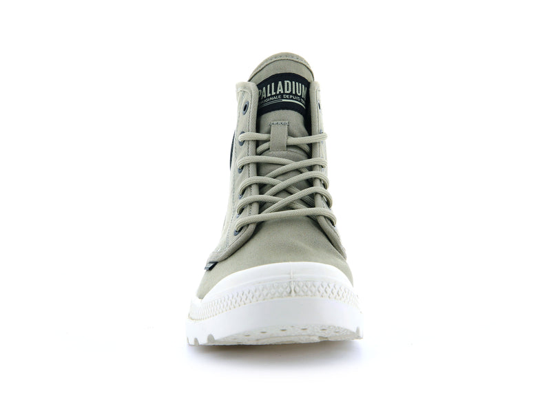 Palladium Pampa Hi Htg Supply Women's High Tops Dune | 251764-UZJ