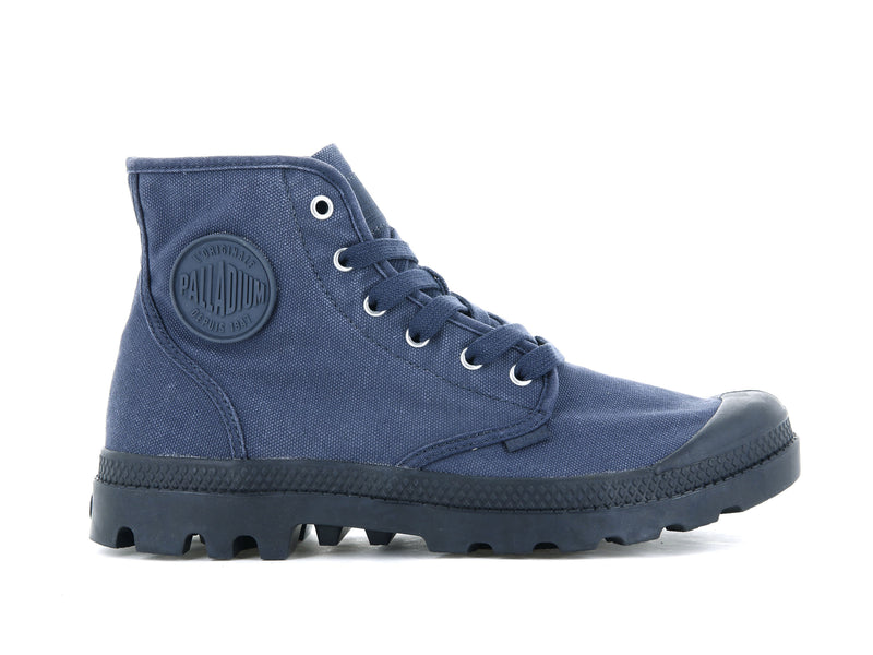 Palladium Pampa Hi Men\'s Boots Moodindigo/Anthrcite | 563827-CYG