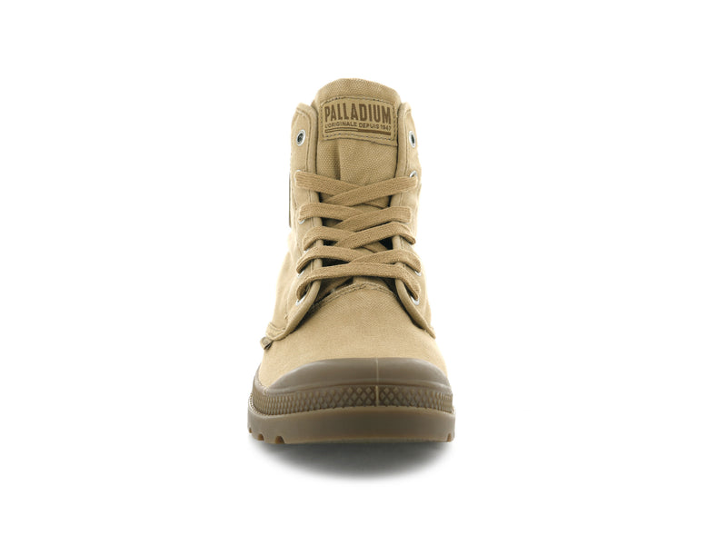 Palladium Pampa Hi Men's High Tops Woodlin | 751204-DGY