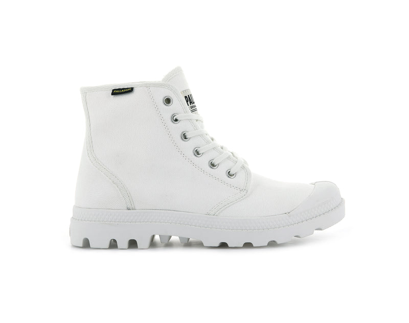 Palladium Pampa Hi Originale Men\'s Boots Star White | 423856-KDX