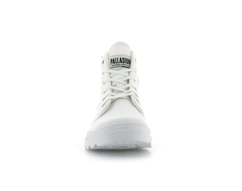 Palladium Pampa Hi Originale Men's High Tops Star White | 682719-LXZ