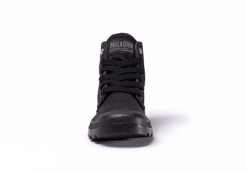 Palladium Pampa Hi V Kids' Boots Black | 623840-FBK