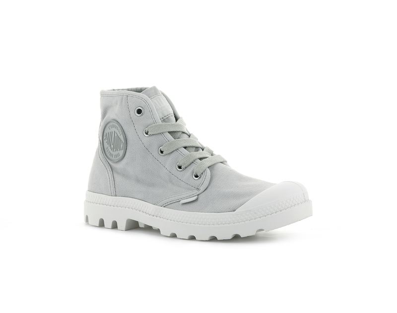 Palladium Pampa Hi Women's Boots Moonstruck | 831694-EYT