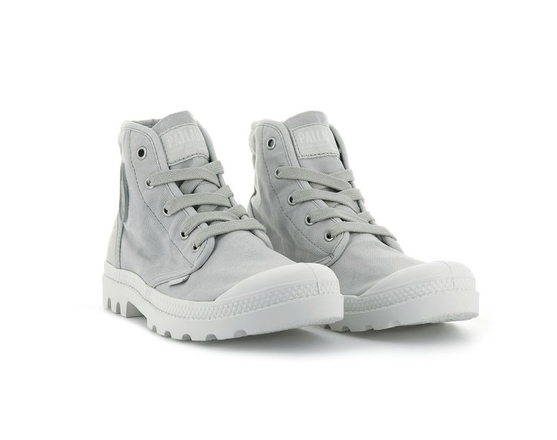 Palladium Pampa Hi Women's Boots Moonstruck | 831694-EYT