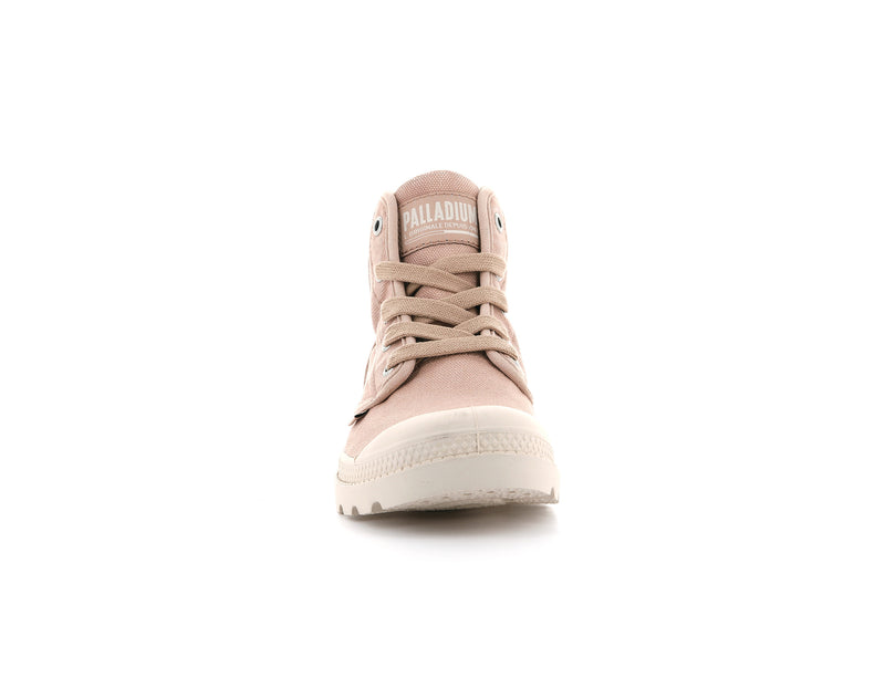 Palladium Pampa Hi Women's High Tops Rose Brick | 845739-BGS