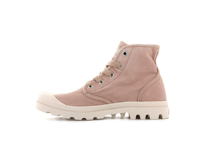 Palladium Pampa Hi Women's High Tops Rose Brick | 845739-BGS