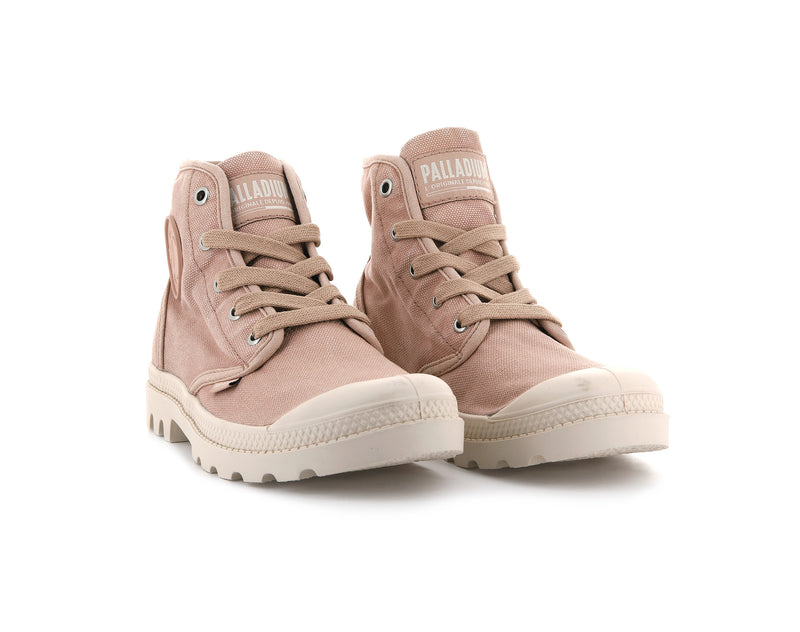 Palladium Pampa Hi Women's High Tops Rose Brick | 845739-BGS