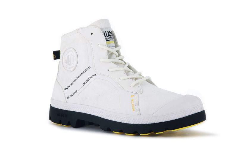 Palladium Pampa Lite+ Rc Wp+ 2 Kids' Boots Star White | 570486-WVB