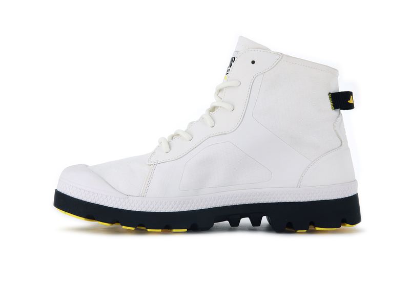 Palladium Pampa Lite+ Rc Wp+ 2 Kids' Boots Star White | 570486-WVB