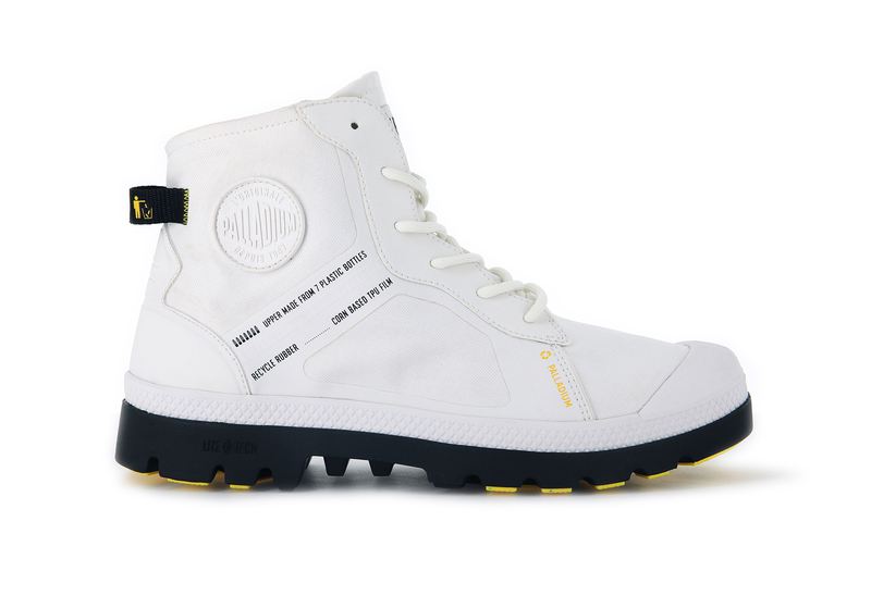 Palladium Pampa Lite+ Rc Wp+ 2 Kids\' Boots Star White | 570486-WVB