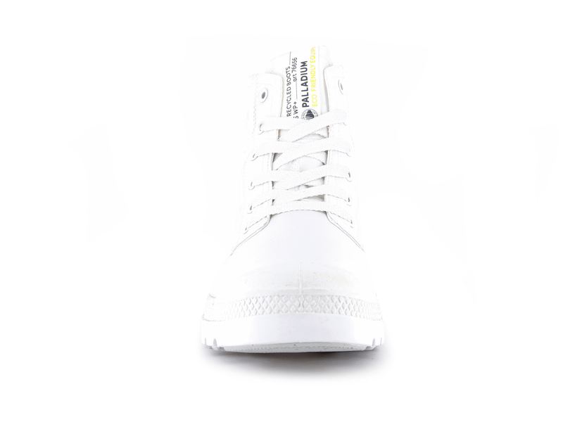 Palladium Pampa Lite+ Recycle Wp+ Kids' Boots White | 742659-LZR