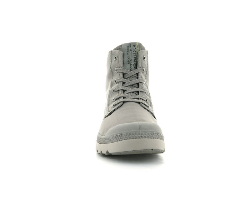 Palladium Pampa Lite+ Recycle Wp+ Men's Boots Moon Rock | 274609-OIX