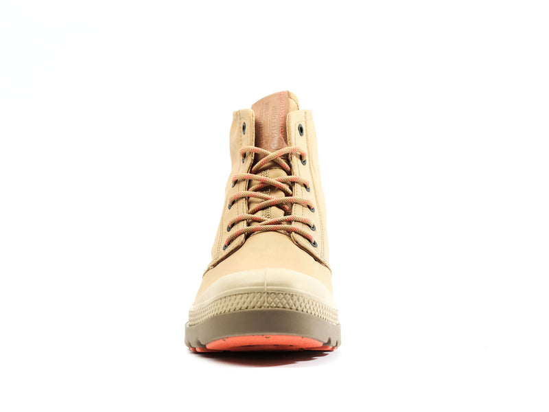 Palladium Pampa Lite+ Recycle Wp+ Men's Boots Caramel/Cinammon | 702398-BIJ