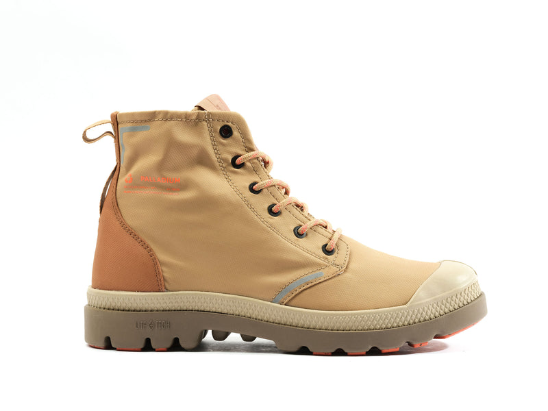 Palladium Pampa Lite+ Recycle Wp+ Men\'s Boots Caramel/Cinammon | 702398-BIJ