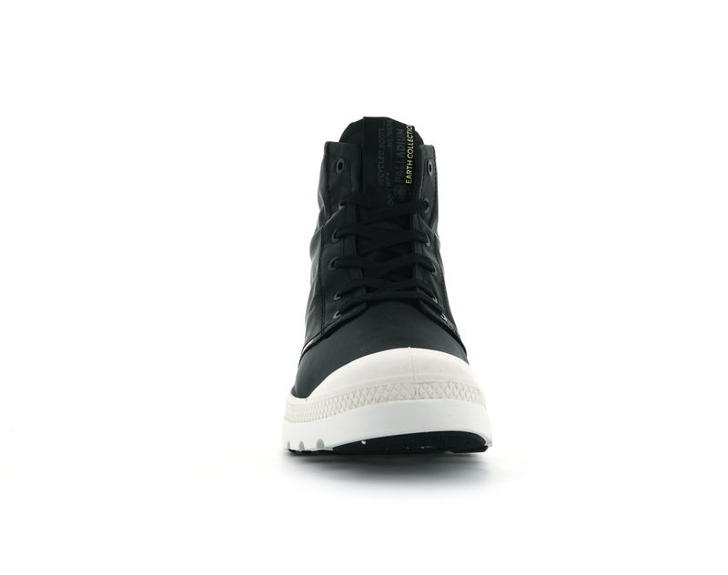 Palladium Pampa Lite+ Recycle Wp+ Men's High Tops Black | 786214-WTO