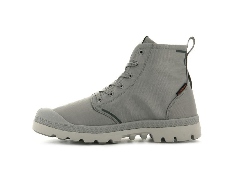 Palladium Pampa Lite+ Recycle Wp+ Women's Boots Moon Rock | 157402-FPB