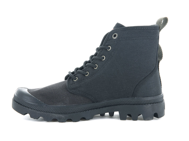 Palladium Pampa Shade 75th Men's Boots Black | 793804-KBD