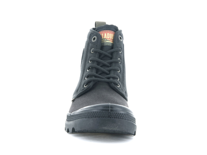 Palladium Pampa Shade 75th Men's High Tops Black | 142635-WPC