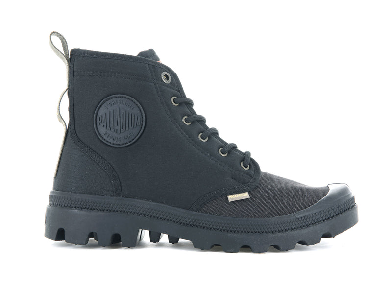 Palladium Pampa Shade 75th Men\'s High Tops Black | 142635-WPC