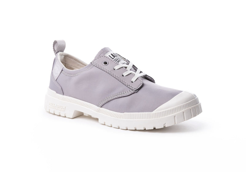 Palladium Pampa Sp20 Lo Wp+ Kids' Low Tops Vapor | 624851-XSB