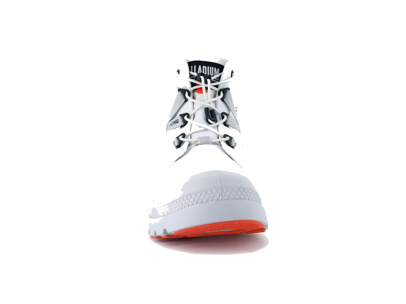 Palladium Pampa Travel Lite+ Waterproof Kids' Boots Star White | 018754-QGR