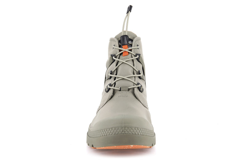 Palladium Pampa Travel Lite+ Waterproof Men's High Tops Dune | 210845-ODS