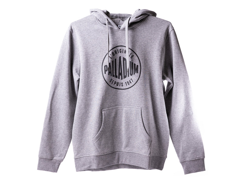 Palladium Pullover 4 Kids' Hoodies Dark Heather Grey | 126394-IKY