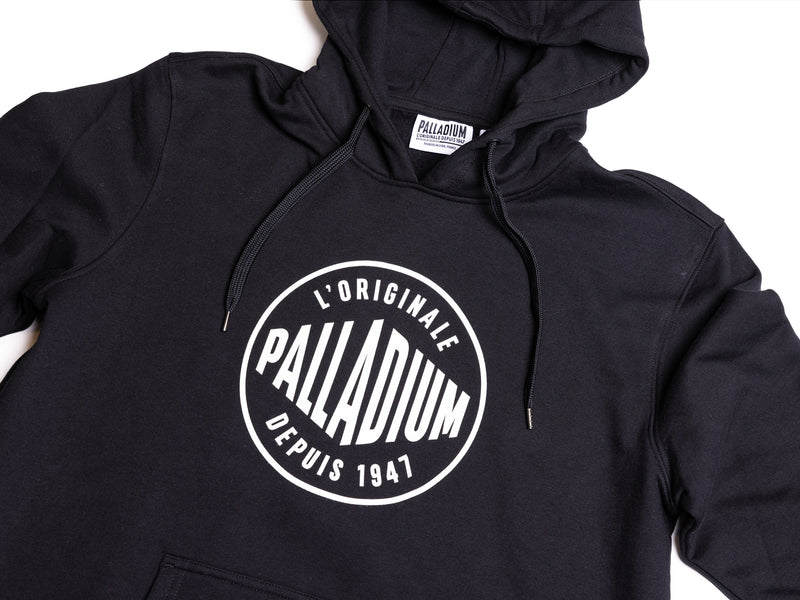 Palladium Pullover 4 Women's Hoodies Black | 673108-VQN