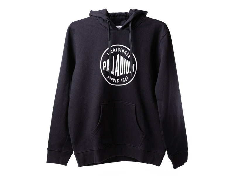 Palladium Pullover 4 Women's Hoodies Black | 673108-VQN