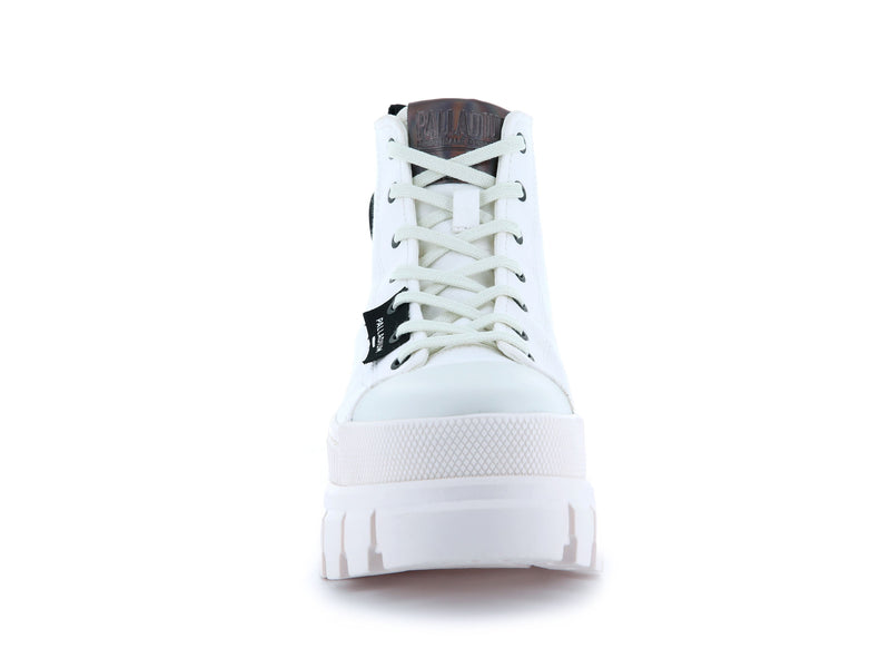 Palladium Revolt Hi Tx Women's High Tops Star White/Marshmallow | 809374-ZQO