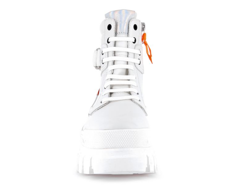 Palladium Revolt Sport Ranger Women's High Tops Star White | 628591-BNQ