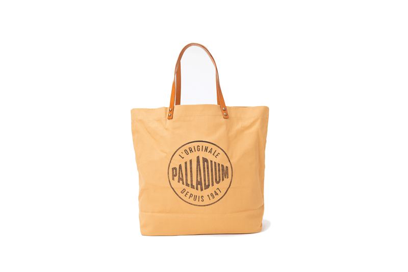 Palladium Round Logo Tote Women\'s Bags Camel | 402891-PTV