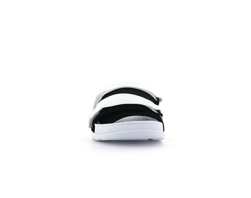 Palladium Solea Kids' Slides White/Black | 975380-IVT