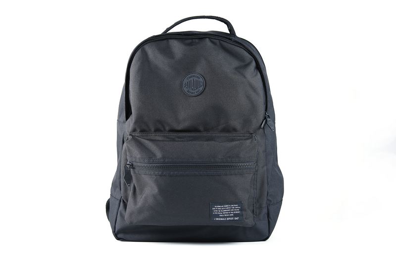 Palladium Backpack Men's Bags Black | 973602-RFT