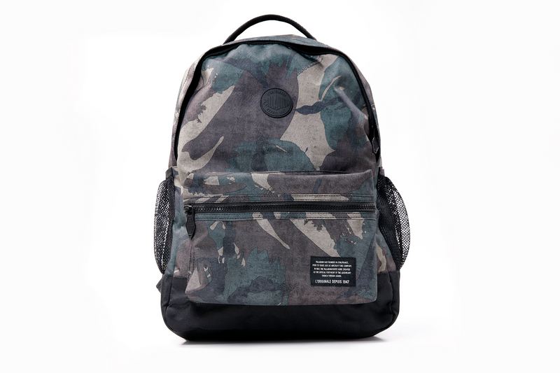 Palladium Backpack Men's Bags Camouflage | 732549-RNA