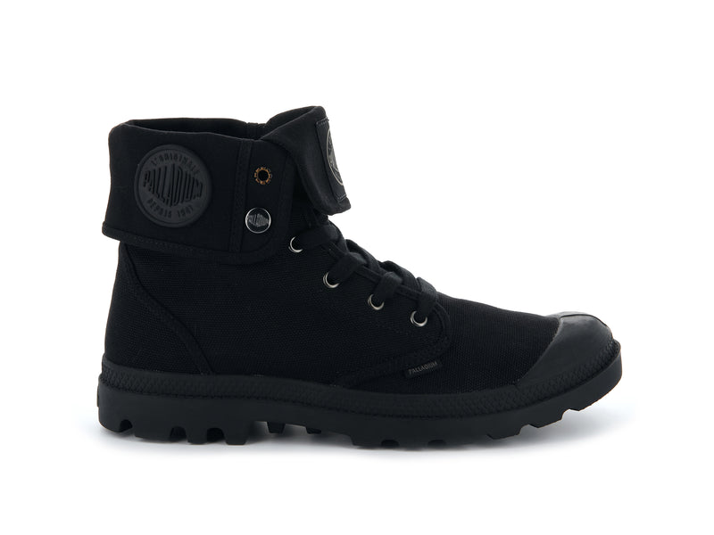 Palladium Baggy Women's Boots Black/Black | 679183-CFP